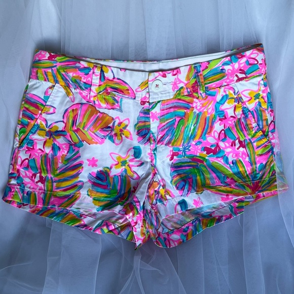 Lilly Pulitzer Walsh Shorts - Picture 3 of 5